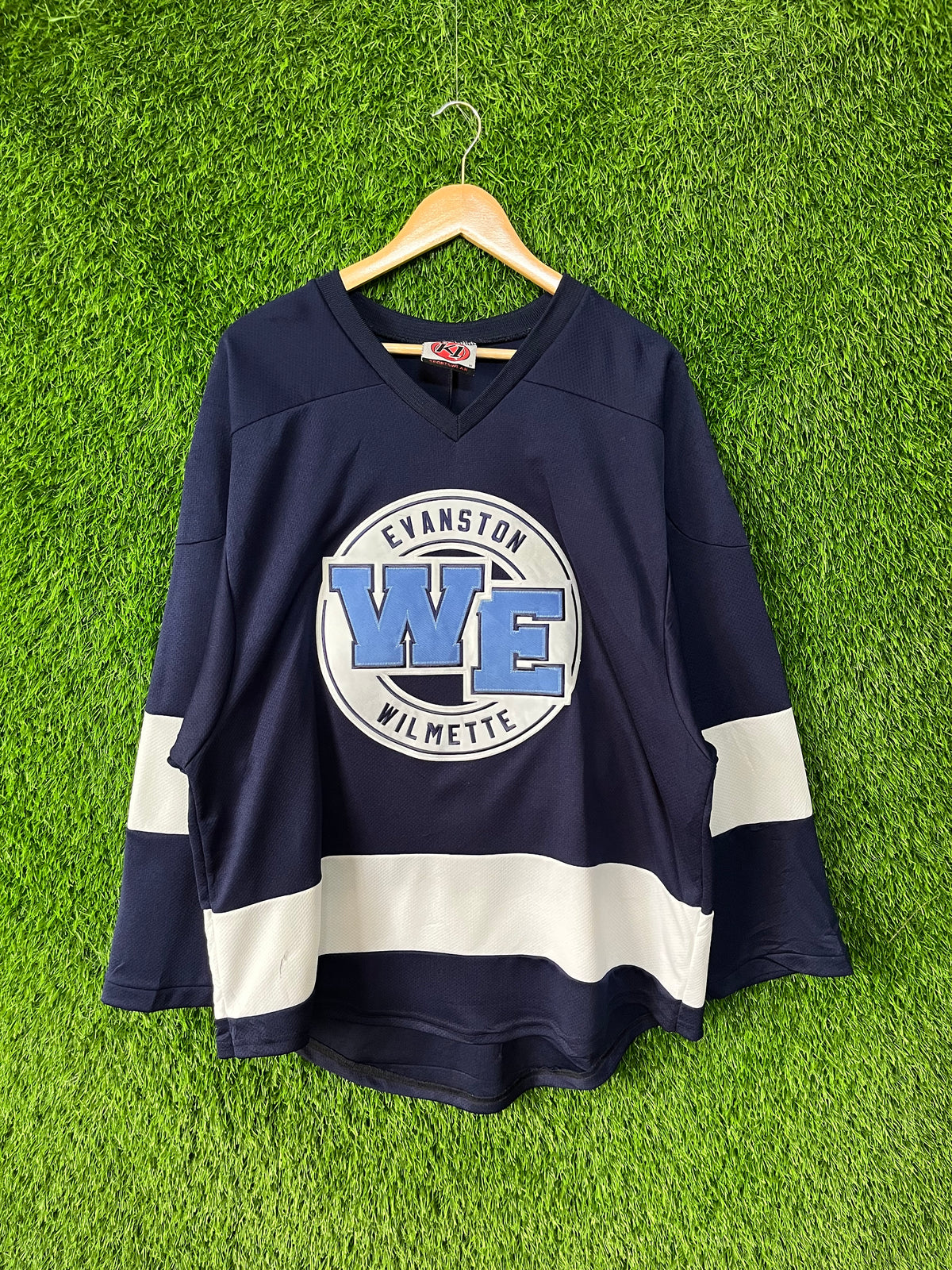 NFL Vintage Streetwear Eyanston Wilmtte