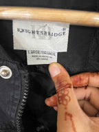 Jacket Vintage Streetwear Oversized Knights Bridge