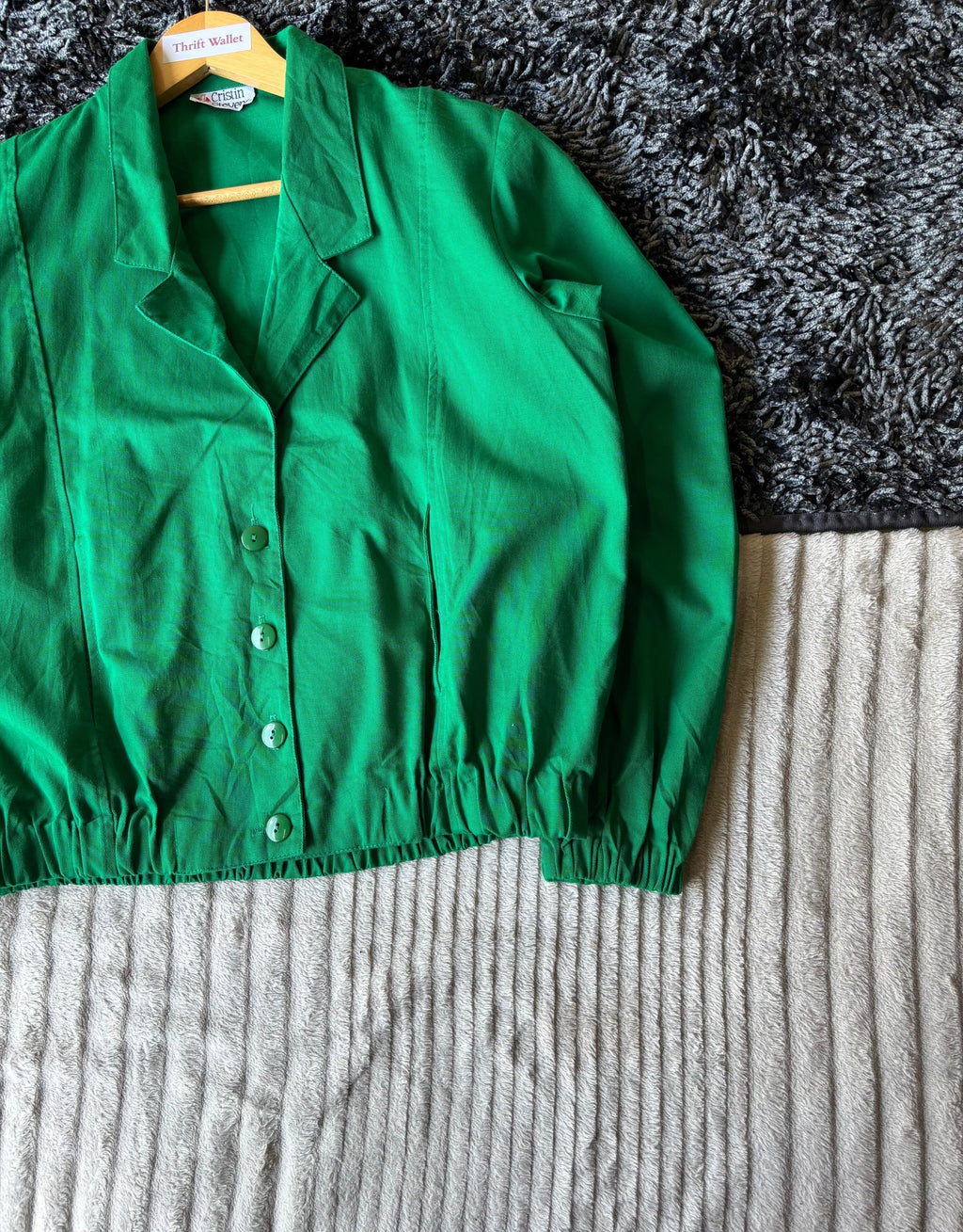 Jacket Vintage Streetwear Oversized - Cristin steves
