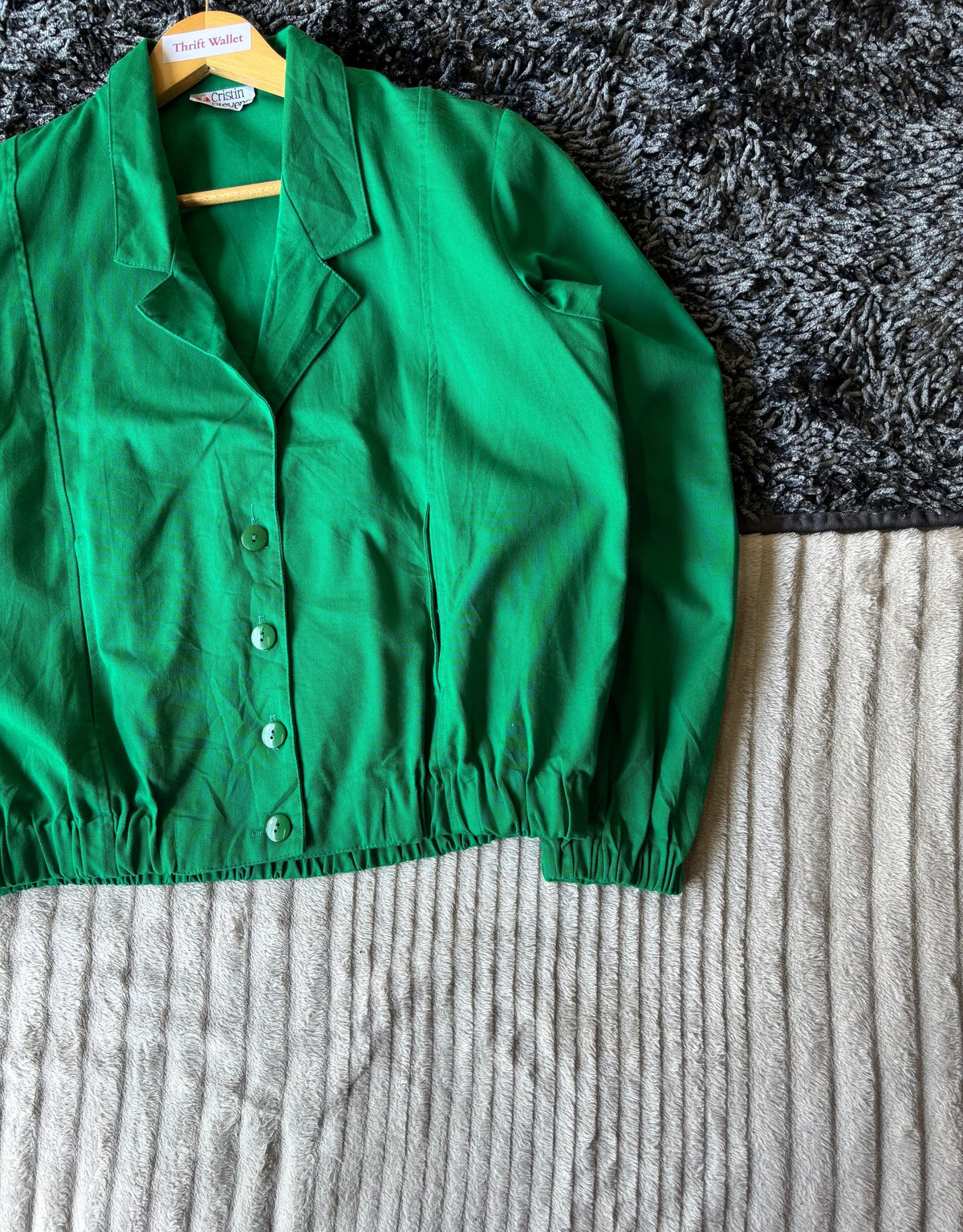 Jacket Vintage Streetwear Oversized - Cristin steves