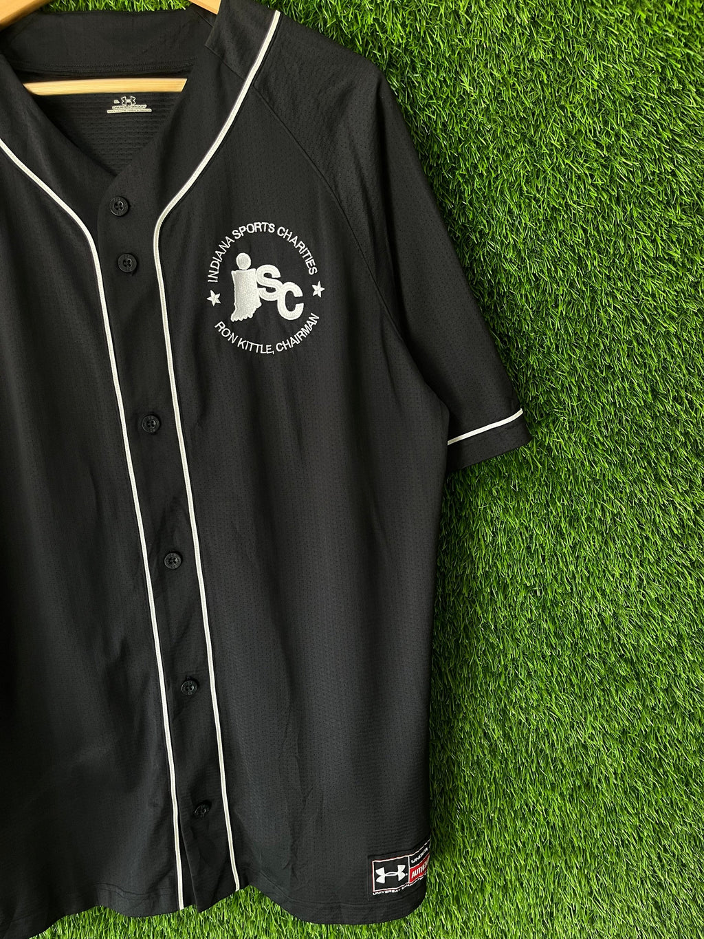 Baseball Jerseys Vintage Retro / Throwback Indiana Sports Charities