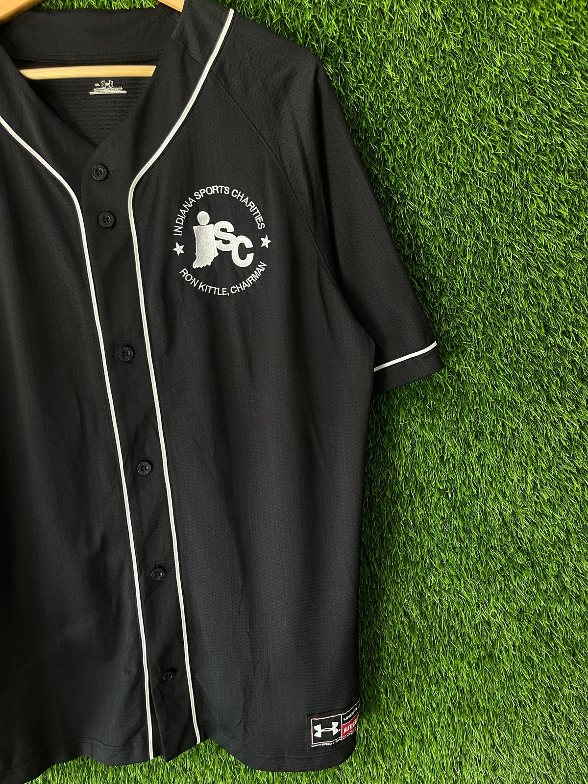Baseball Jerseys Vintage Retro / Throwback Indiana Sports Charities