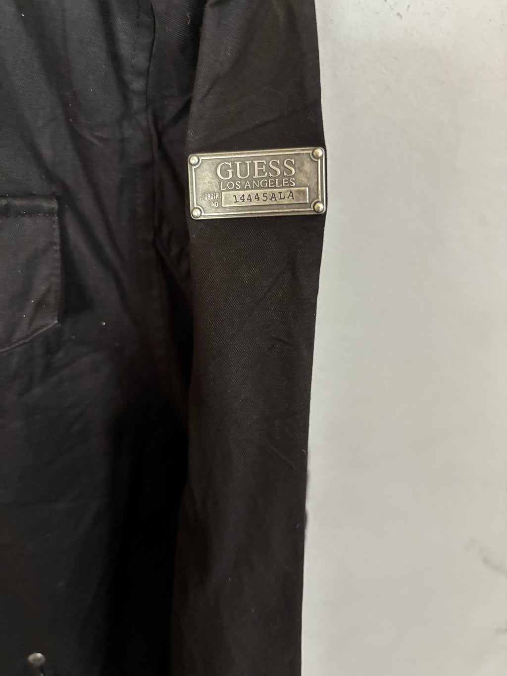 Jacket Vintage Streetwear Oversized Guess