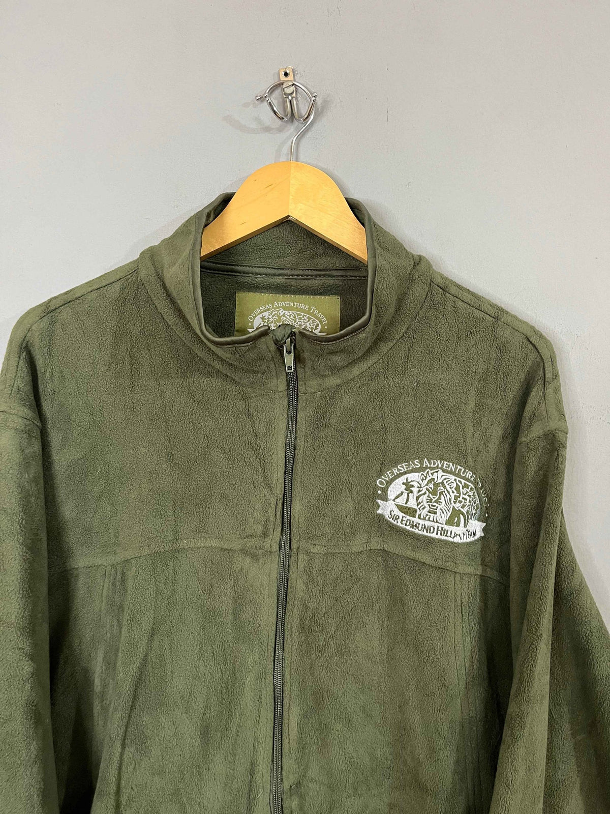 Fleece Jackets Vintage Streetwear Overseas