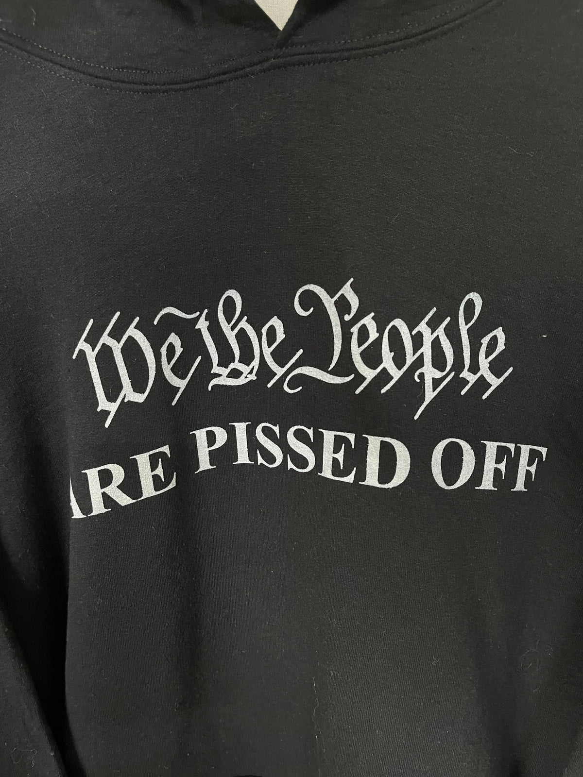 Hoodie Vintage Streetwear - Are Pissed off