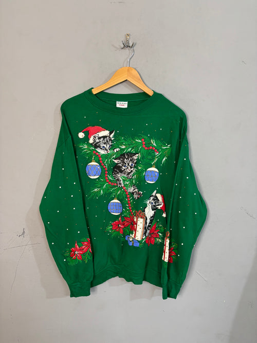 Sweatshirts Vintage Streetwear Holiday time