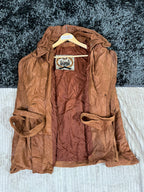 Leather Jackets Vintage Oversized Winter Wear - Apartied Vera Pelle