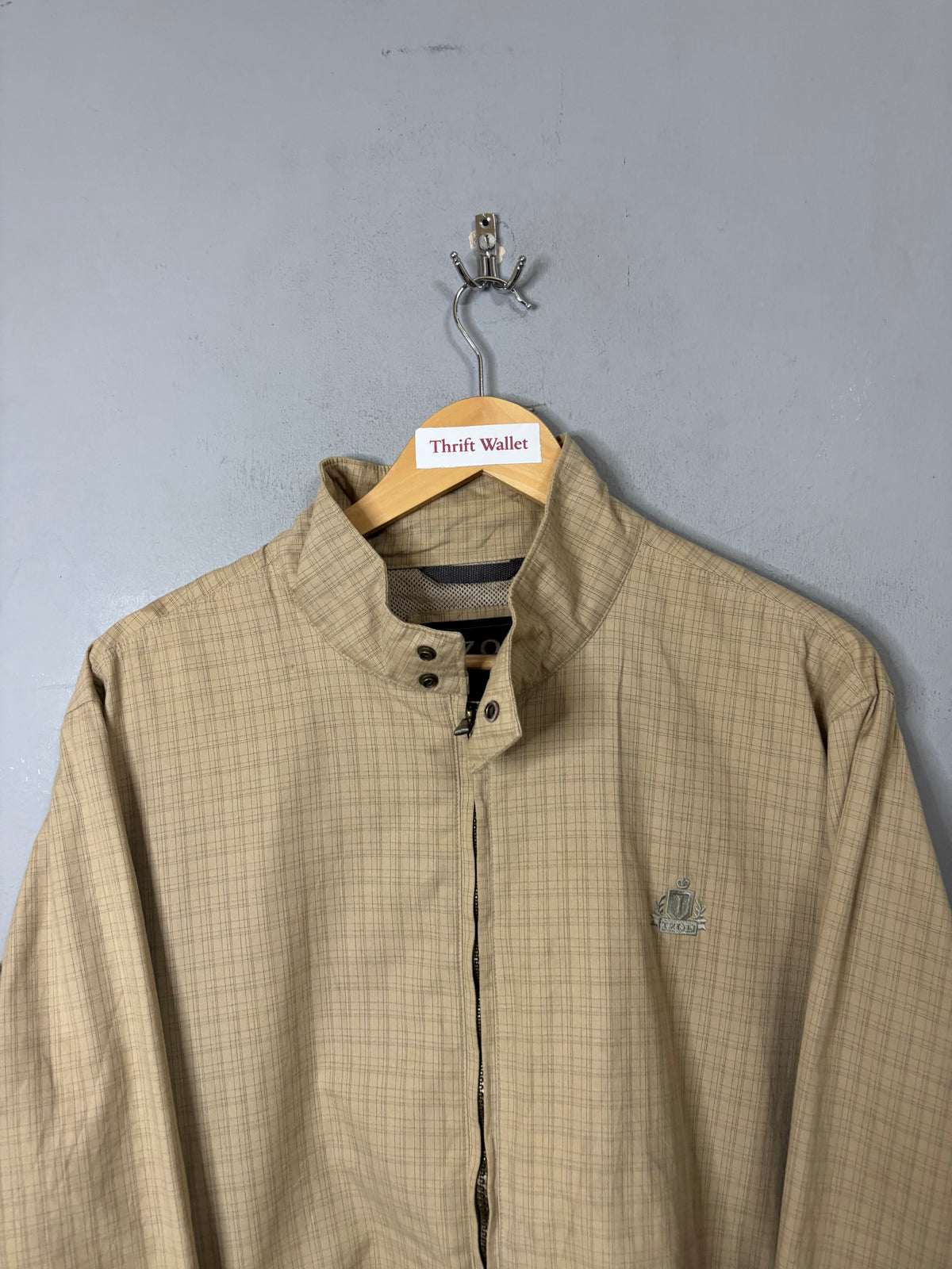Jacket Oversized Vintage Izod