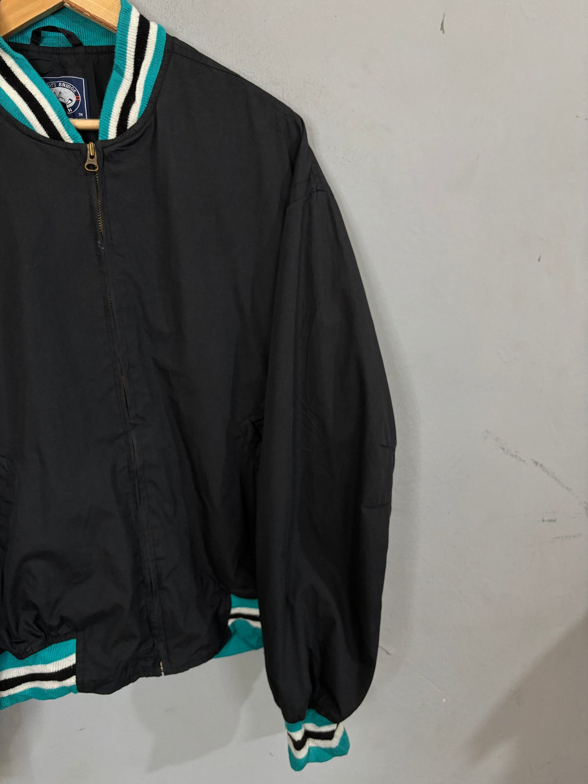 Jacket Vintage Oversized - Knights Brioge