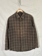 Flannel Shirt Vintage Streetwear Ocean Pacific