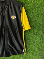 Half Sleeve Jerseys Vintage Retro / Throwback Lakers