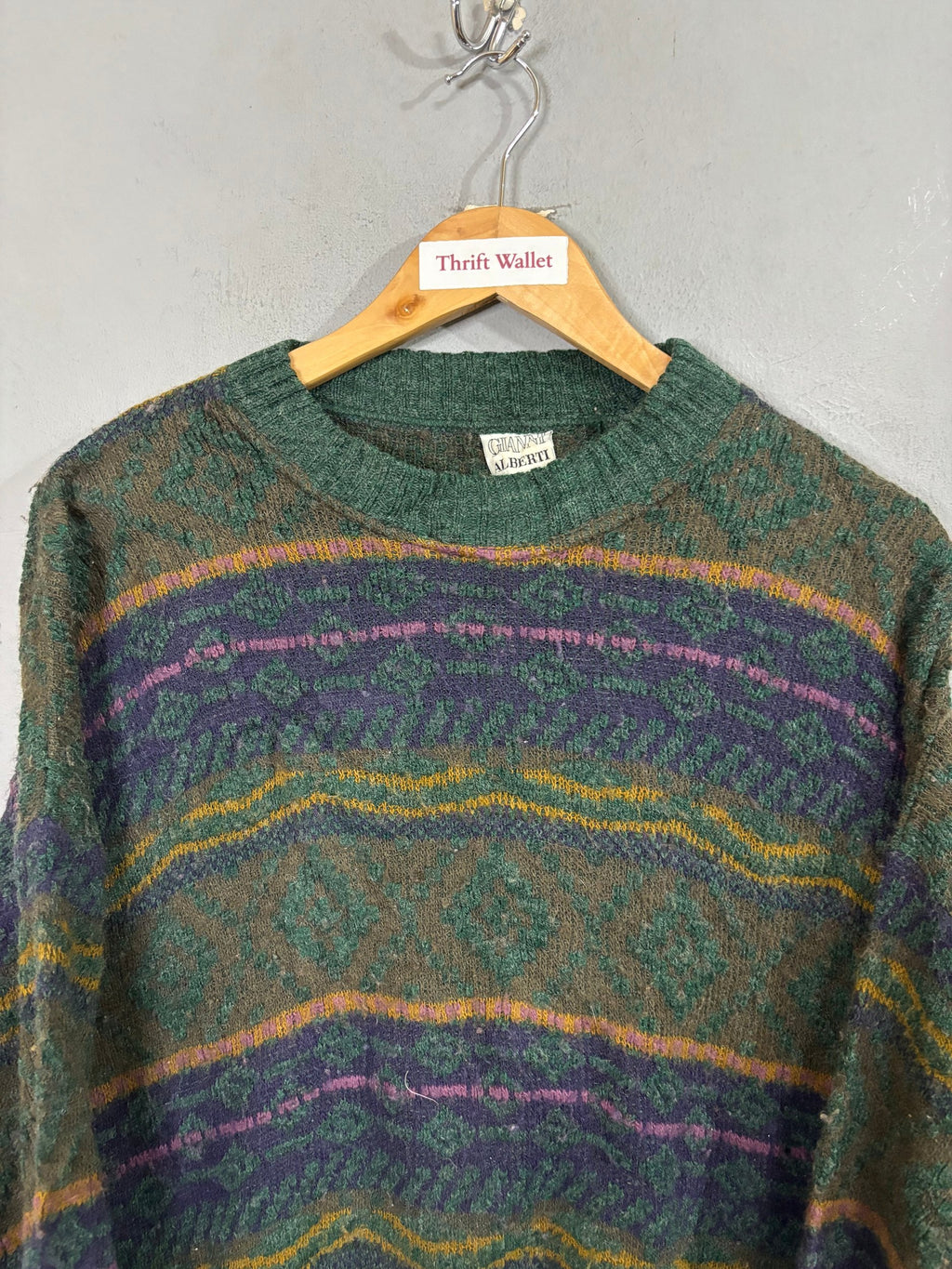 Cardigan Vintage Winter Wear - Gianni Albert