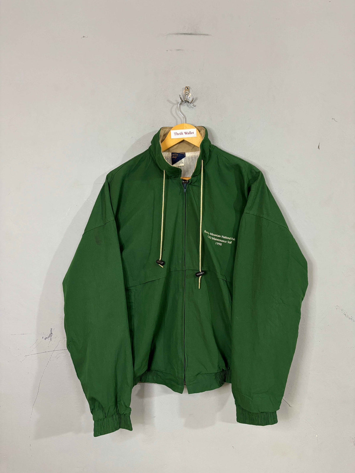 Windbreakers Made in USA Hilton