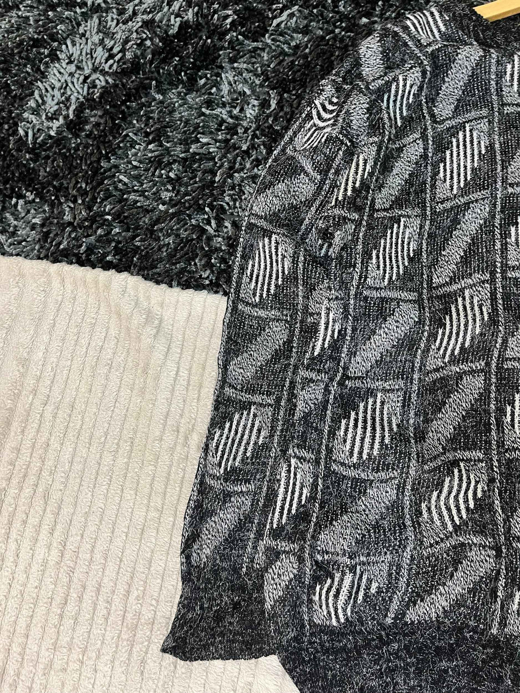 Cardigan Vintage Streetwear Oversized - New Era