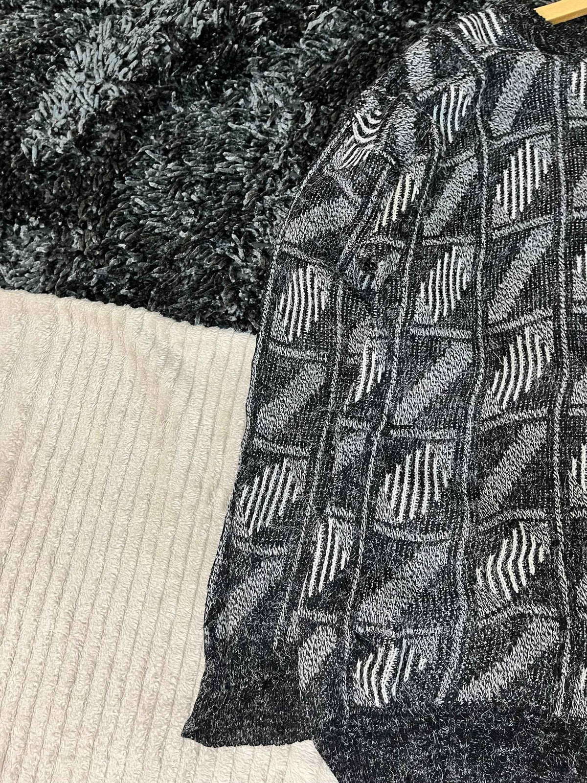 Cardigan Vintage Streetwear Oversized - New Era