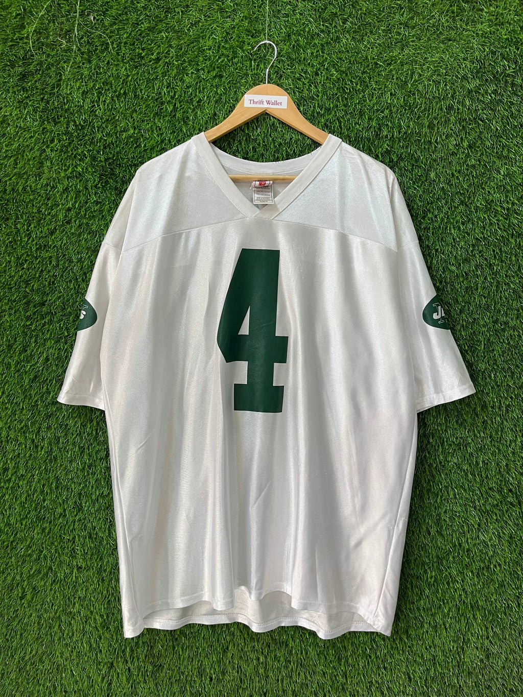 Half Sleeve Jerseys Vintage Streetwear FAVRE 4
