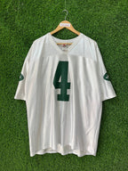 Half Sleeve Jerseys Vintage Streetwear FAVRE 4