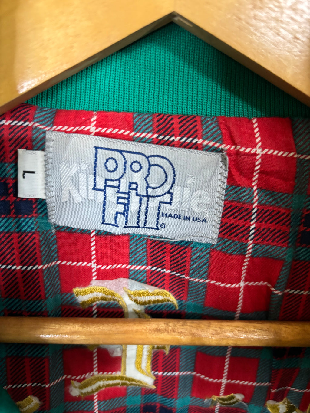 Jacket Made in USA Vintage King louie