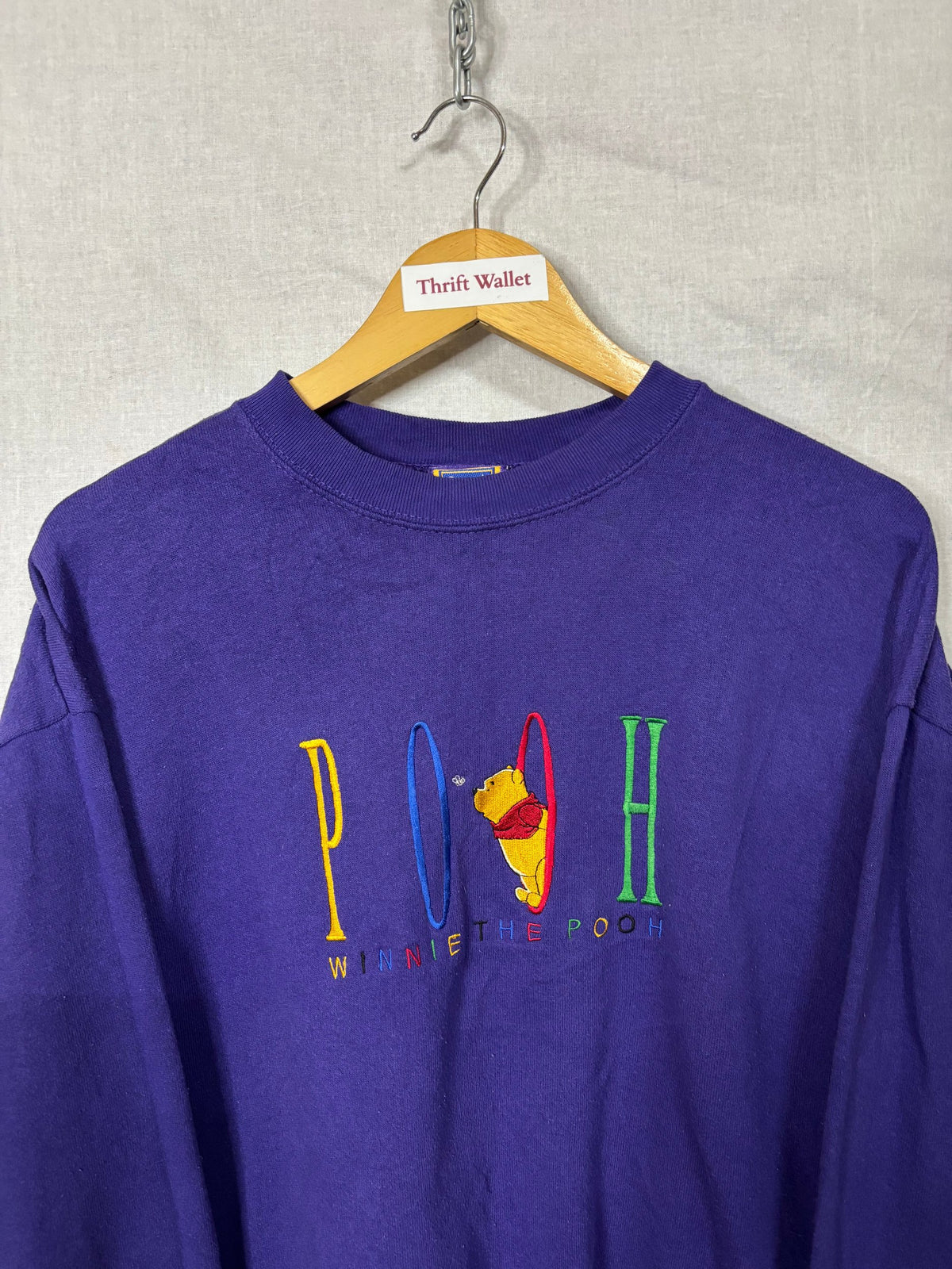 Sweatshirts Vintage Streetwear - Pooh