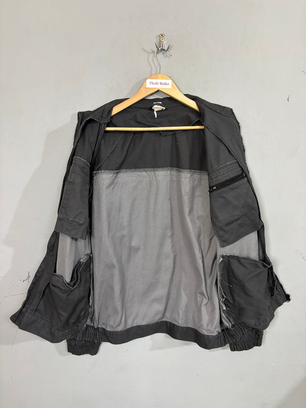 Jacket Vintage Streetwear Retro / Throwback - Schindler