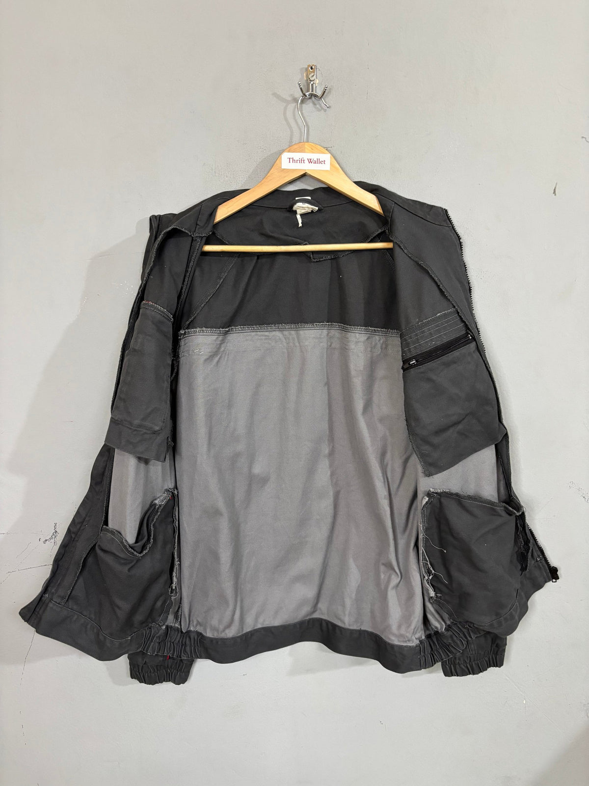 Jacket Vintage Streetwear Retro / Throwback - Schindler