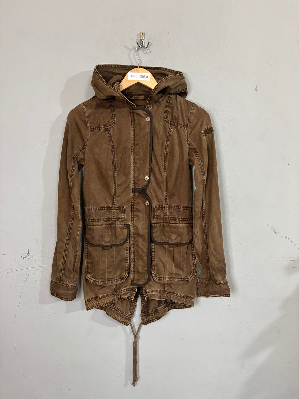 Jacket Vintage Oversized - Abercrombie s Fitch