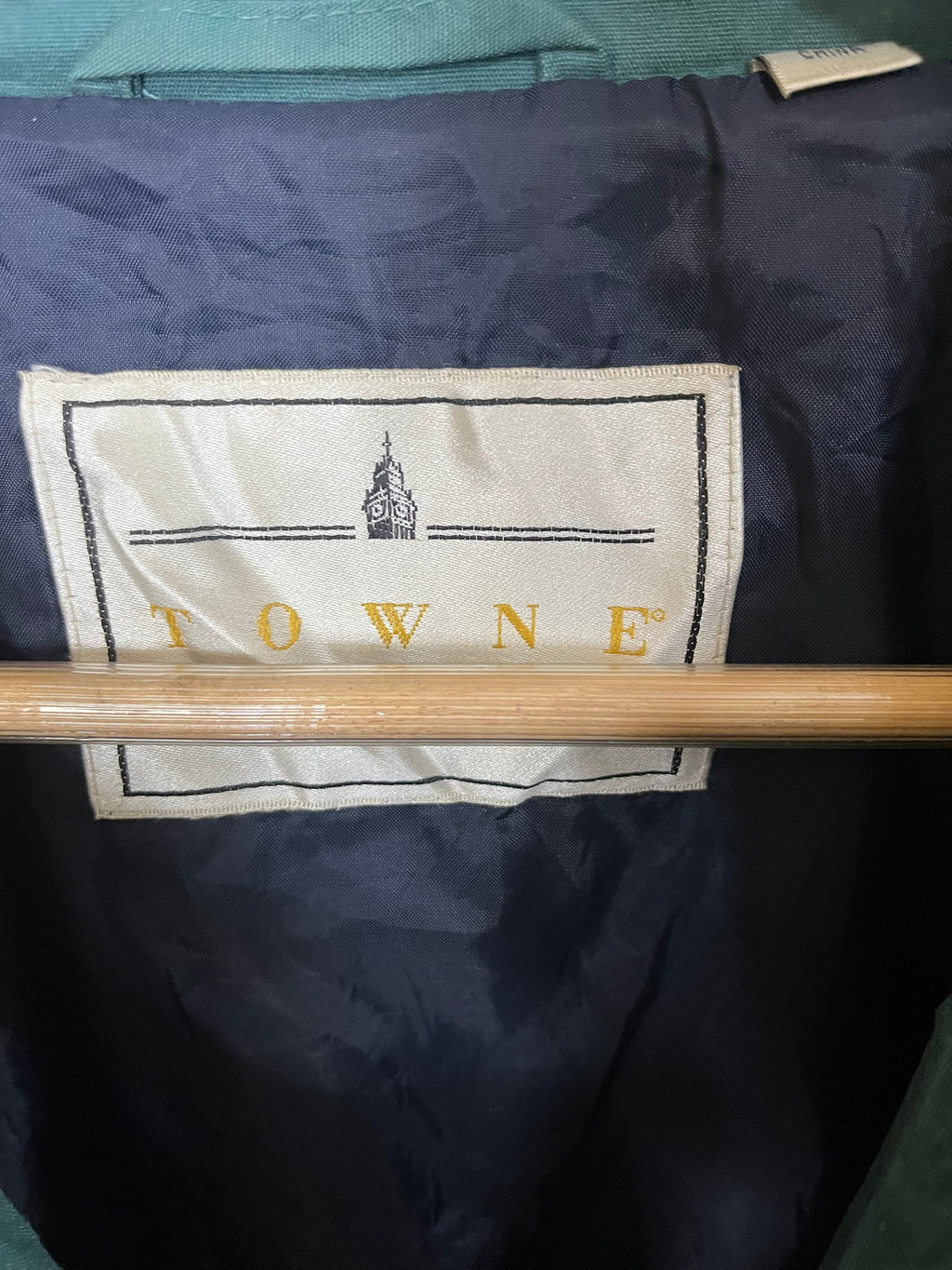 Jacket Oversized Vintage Towne