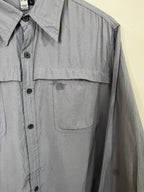 Full Sleeve Shirts Vintage Oversized Human Code