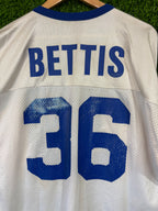 Half Sleeve Jerseys Vintage Streetwear Oversized - Bettis 36