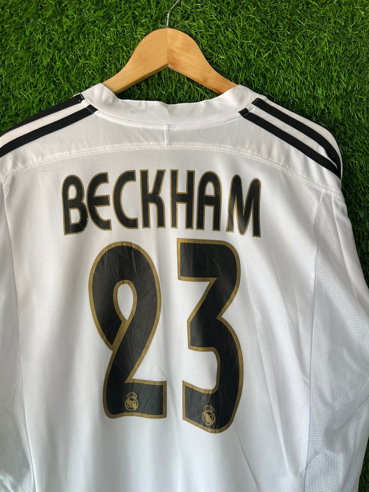Football Vintage Retro / Throwback BECKHAM 23