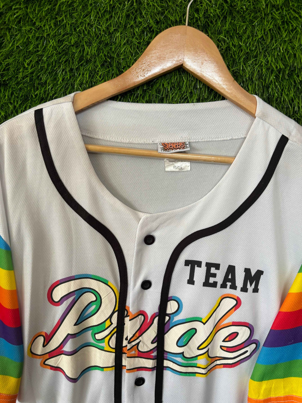 Half Sleeve Jersey Vintage Streetwear Pride