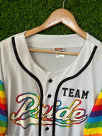 Half Sleeve Jersey Vintage Streetwear Pride