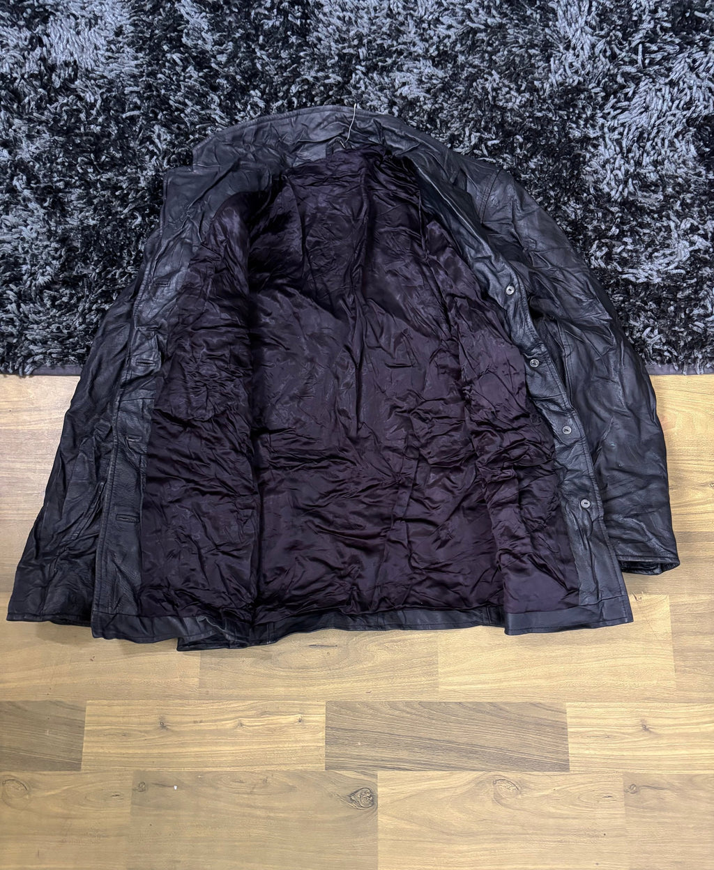 Leather Jackets Vintage Streetwear Heavy