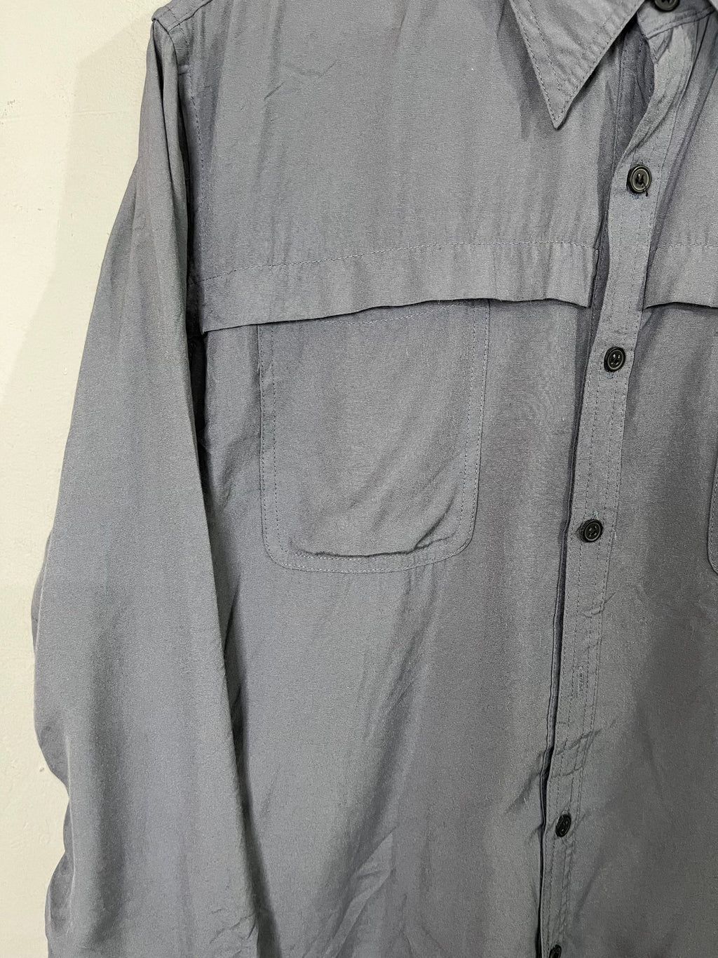 Full Sleeve Shirts Vintage Oversized Human Code