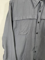 Full Sleeve Shirts Vintage Oversized Human Code