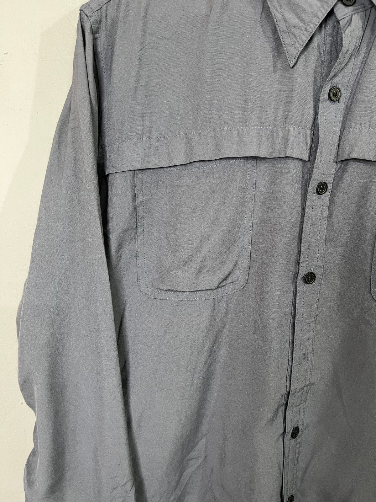 Full Sleeve Shirts Vintage Oversized Human Code