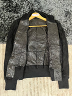 Leather Jackets Vintage Y2K Streetwear - Black