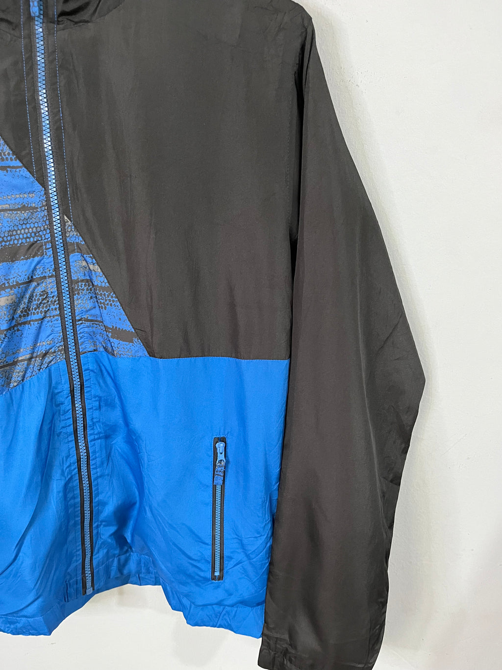 Vintage Retro Windbreaker Fog
