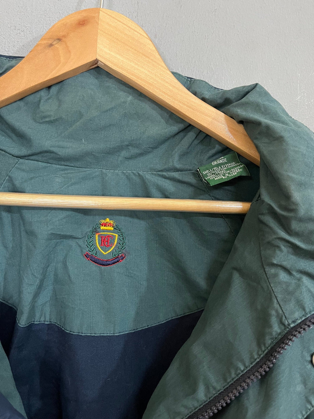 Jacket Vintage Streetwear Oversized Hc