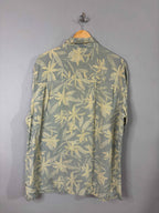 Half Sleeve Shirts Vintage Streetwear Solitude