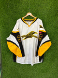 Ice Hockey Jerseys Vintage Streetwear Distressed - Waterloo Ravens