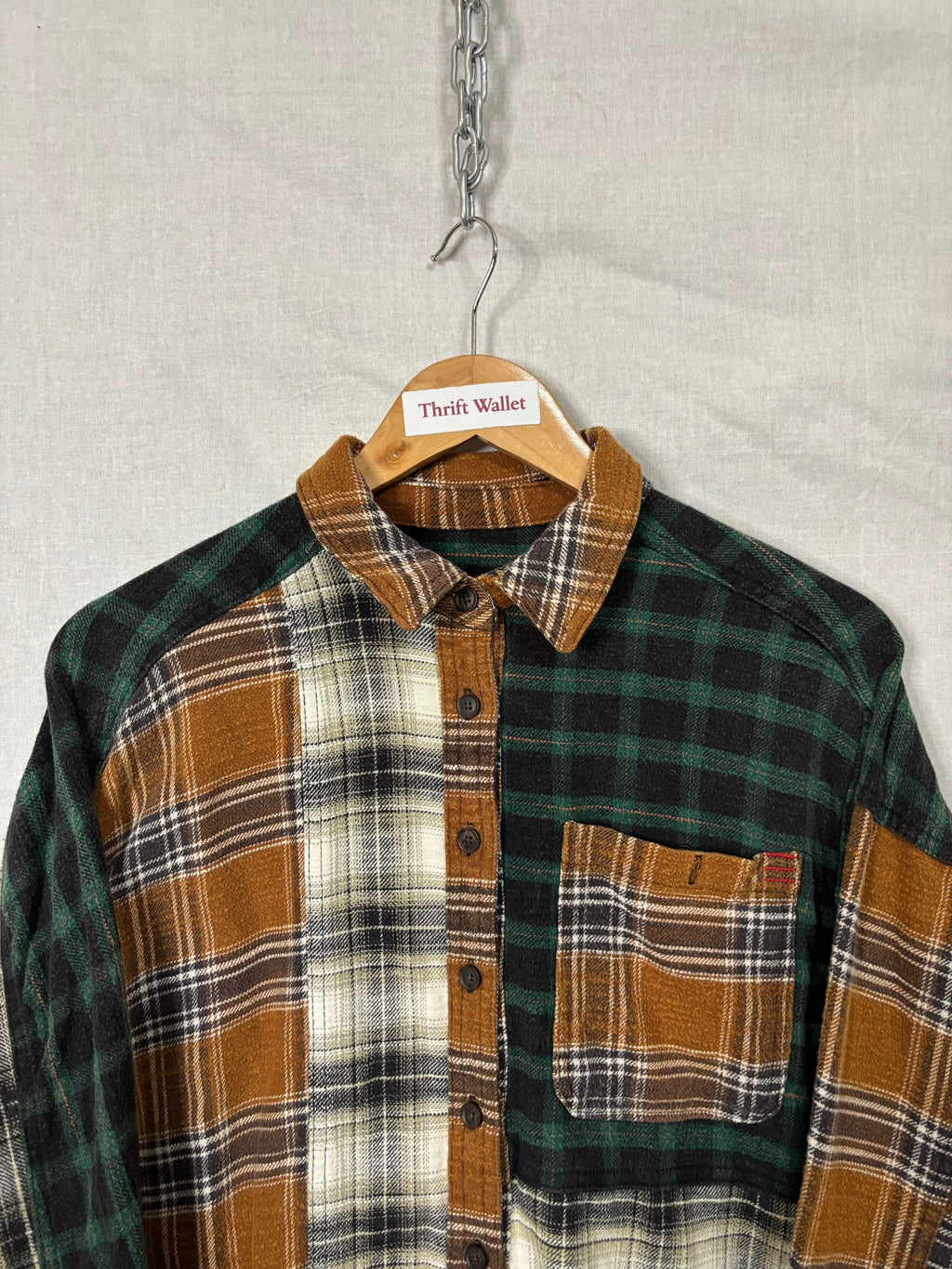 Flannel Shirt Vintage Streetwear BOG
