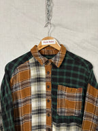 Flannel Shirt Vintage Streetwear BOG