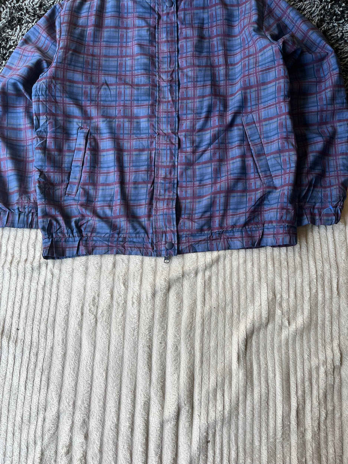 Windbreakers Vintage Streetwear Oversized - Forresters