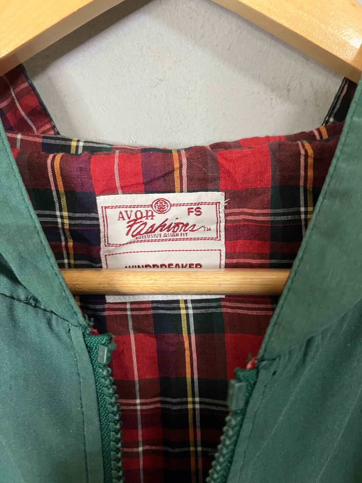 Windbreakers Vintage Streetwear Oversized Avon