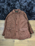 Leather Jackets Vintage Streetwear Oversized Long leather coat