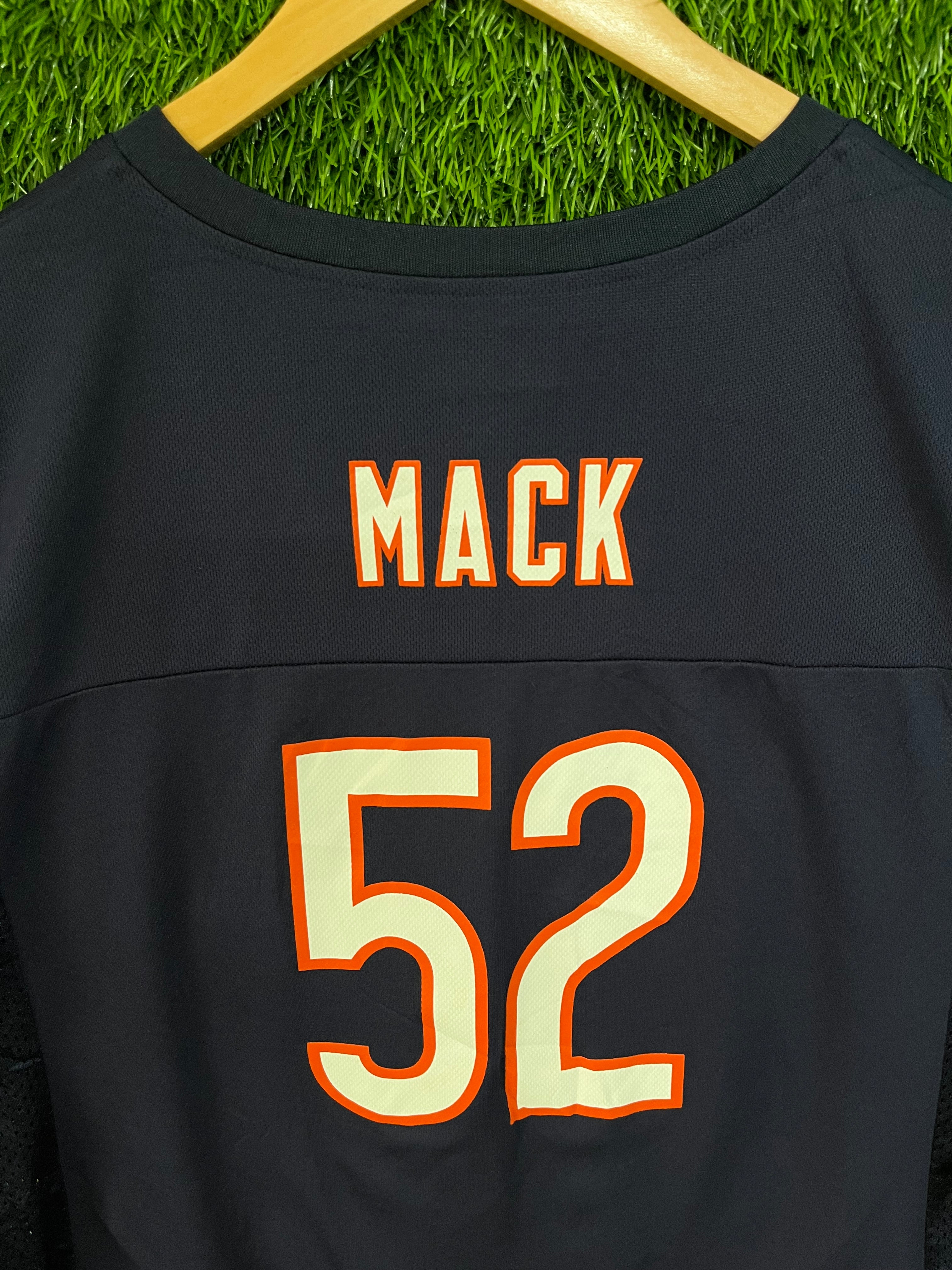 Half Sleeve Jerseys Vintage Streetwear Mack 25