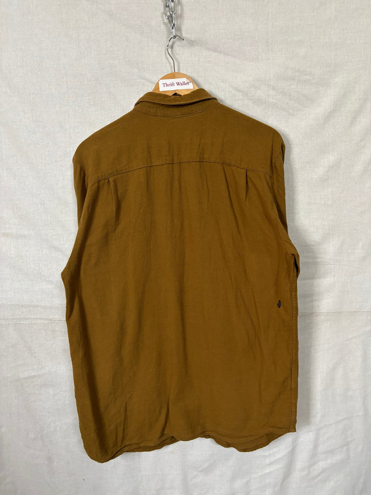 Flannel Shirt Vintage Streetwear Classic Fit