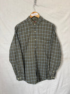 Flannel Shirt Vintage Streetwear Flannel shirt