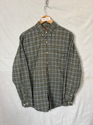 Flannel Shirt Vintage Streetwear Flannel shirt